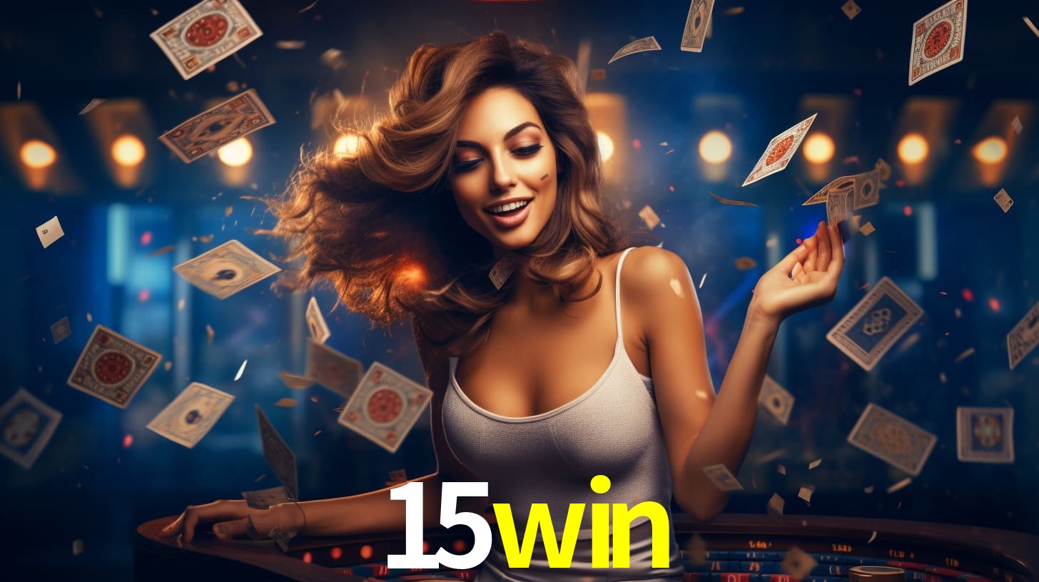 15win: Seu Cassino Premiado com Pagamentos Rápidos