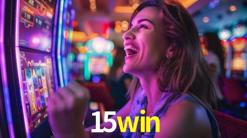 Sinta a adrenalina dos jogos de cassino com 15win