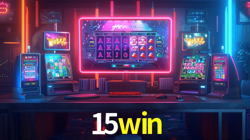 15win: Jogos de Caça-Níqueis-Altas Recompensas, Roleta-Velocidade, Blackjack-Desafios Máximos